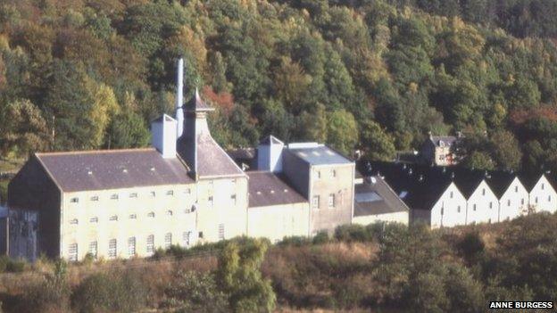 Speyburn Distillery