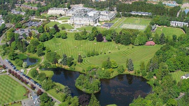 Gleneagles Hotel