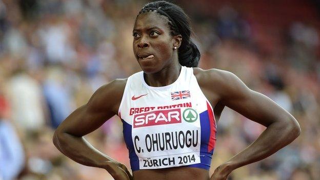 Christine Ohuruogu