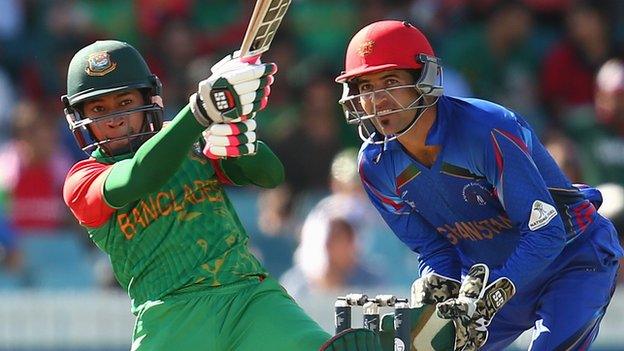 Bangladesh's Mushfiqur Rahim hits out