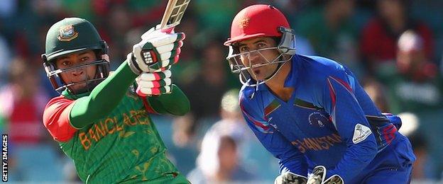 Bangladesh's Mushfiqur Rahim hits out