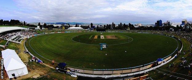 The Bay Oval at Mount Maunganui