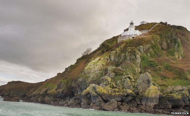 A coastal picture of Sark