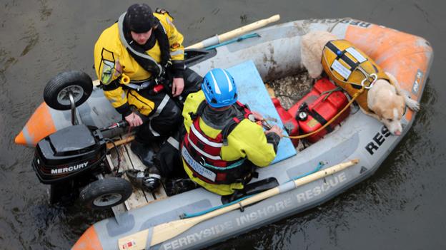 Rescue boat