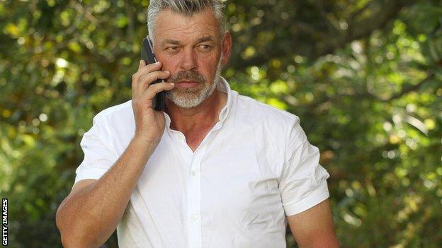 Darren Clarke in 2015