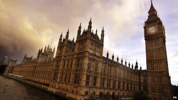 Westminster parliament