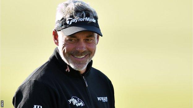 46-year-old Darren Clarke will lead Europe at Hazeltine in 2016