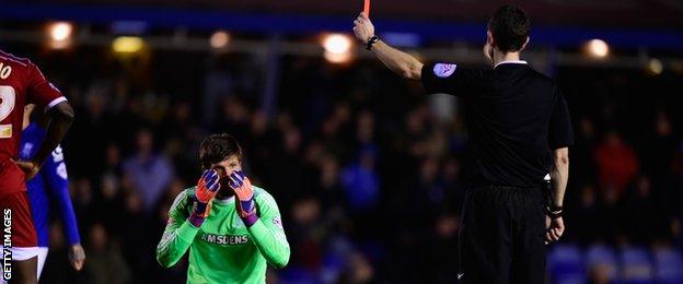 Middlesbrough goalkeeper Dimi Konstantopoulos