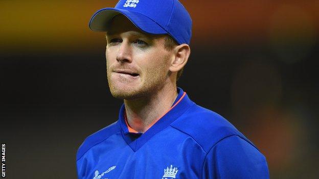 England captain Eoin Morgan