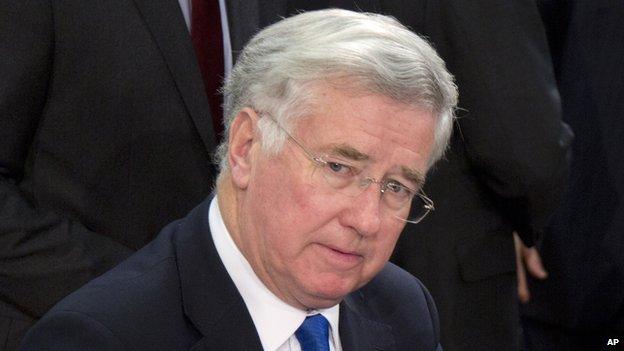 Michael Fallon