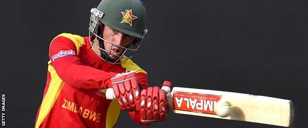 Cricket World Cup: Zimbabwe v UAE