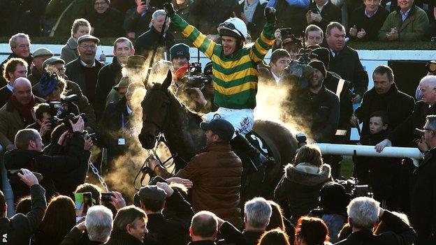 AP McCoy and Carlingford Lough