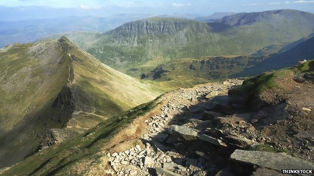 Striding Edge, Helvellyn