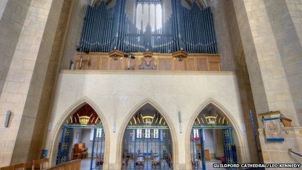 Guildford Cathedral organ