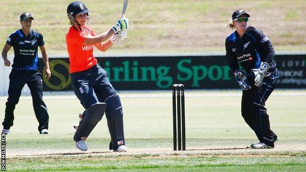 England batter Charlotte Edwards