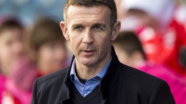 Ross County manager Jim McIntyre