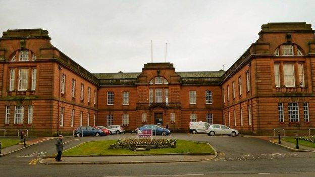 Dumfries and Galloway Council HQ