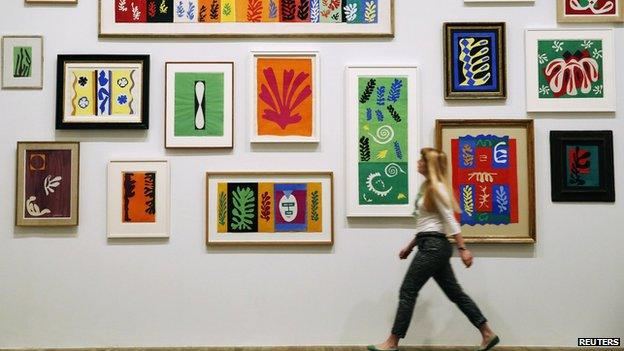 Henri Matisse: The Cut-Outs exhibition at Tate Modern