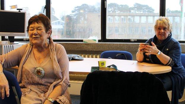 Mags a Meryl o Meryl a Mags