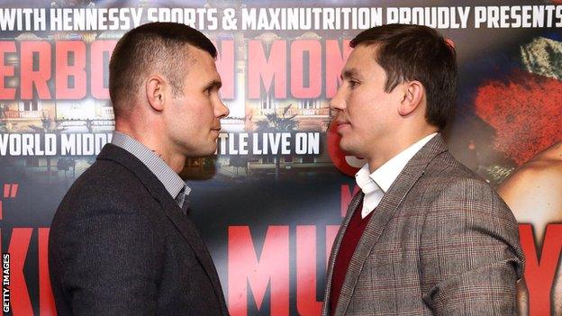 Martin Murray and Gennady Golovkin