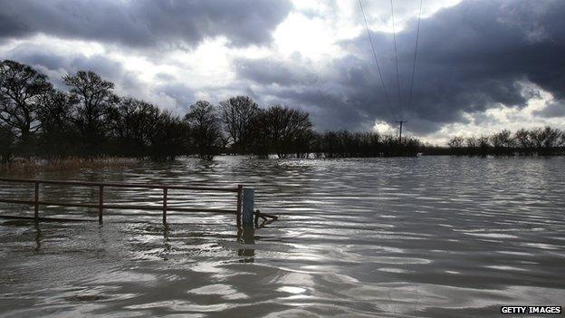 Muchelney flooding