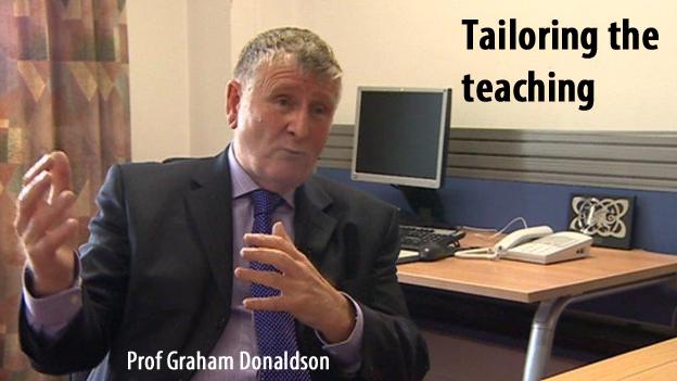 Prof Graham Donaldson