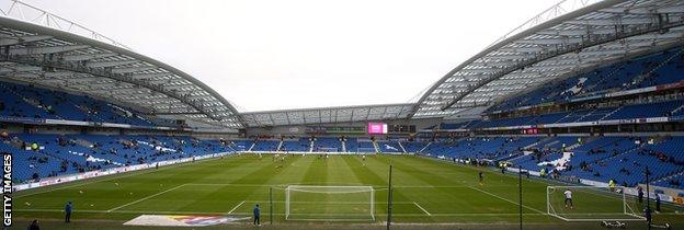 Brighton's Amex Stadium