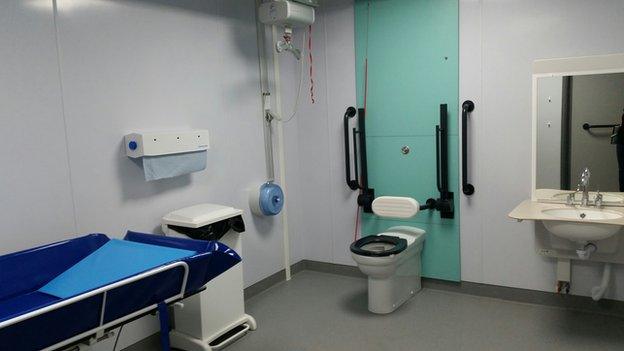 The Changing Places toilet