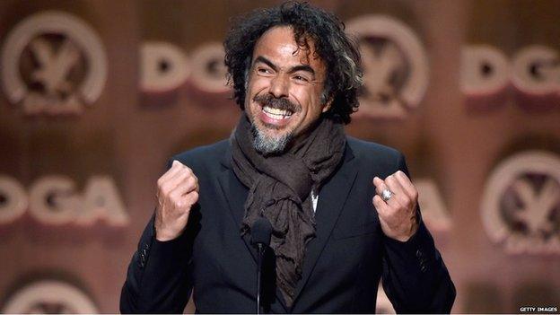 Alejandro G Inarritu at the Directors Guild of America awards