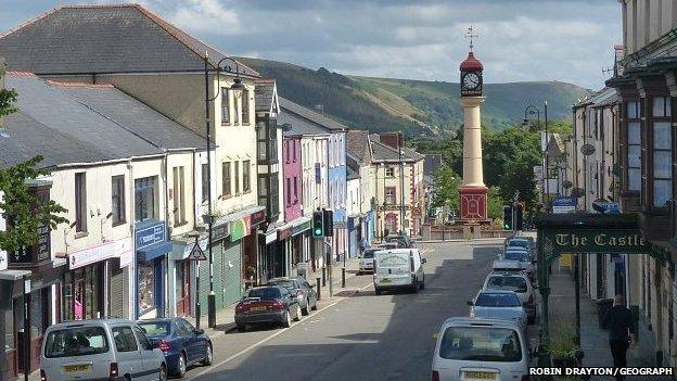 Castle Street, Tredegar