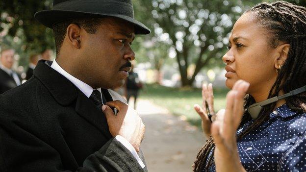 David Oyelowo and Ava DuVernay