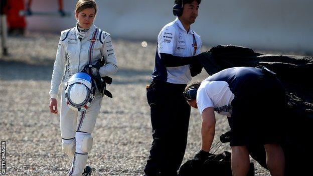 Susie Wolff