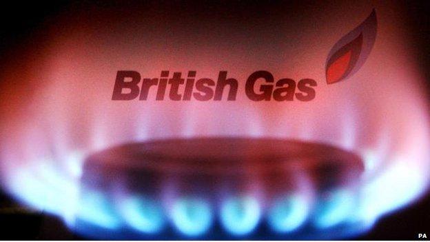 british gas logo