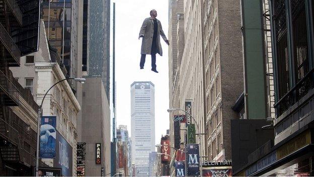 Scene from Birdman