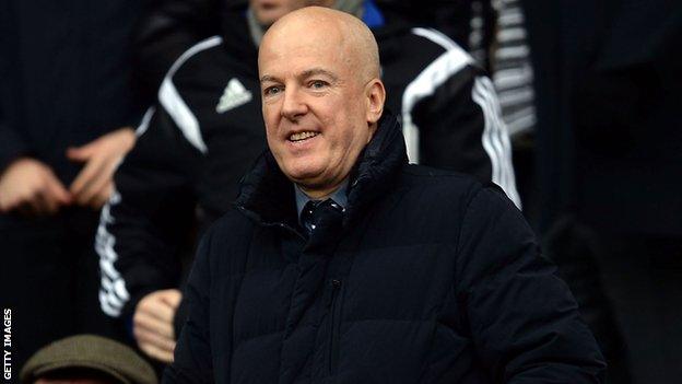 West Brom chairman Jeremy Peace