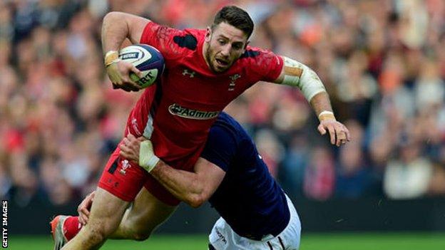 Alex Cuthbert, Wales