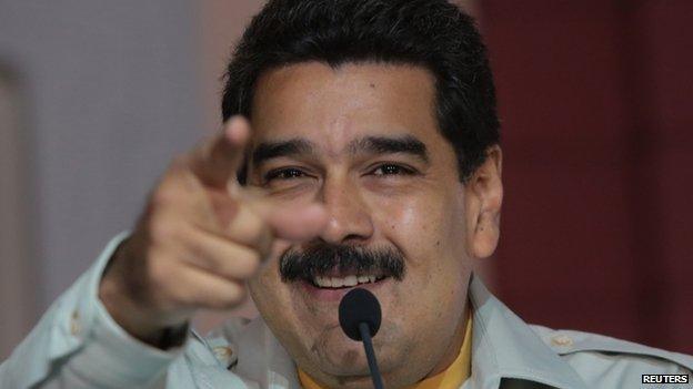 Nicolas Maduro, 19 Feb