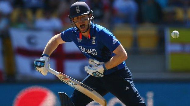 England captain Eoin Morgan