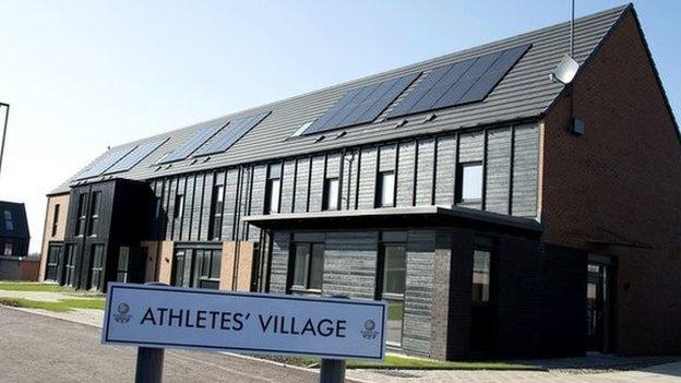 Athletes' Village