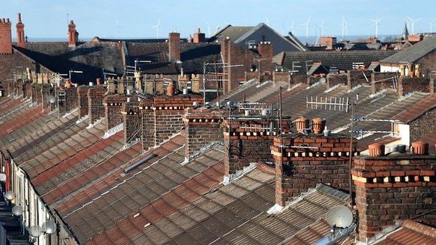 Liverpool rooftops