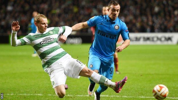 Gary Mackay-Steven and Xherdan Shaqiri