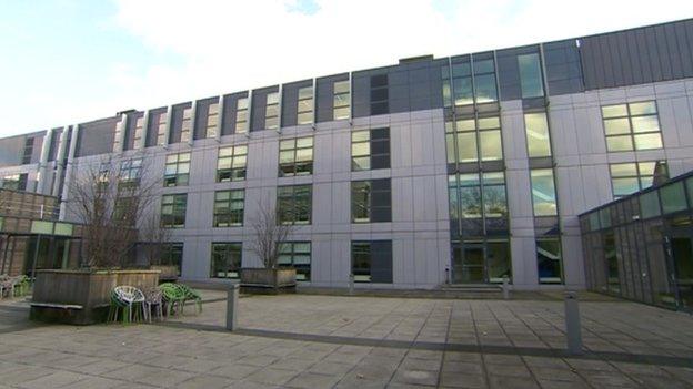 The integrated business centre in Winchester