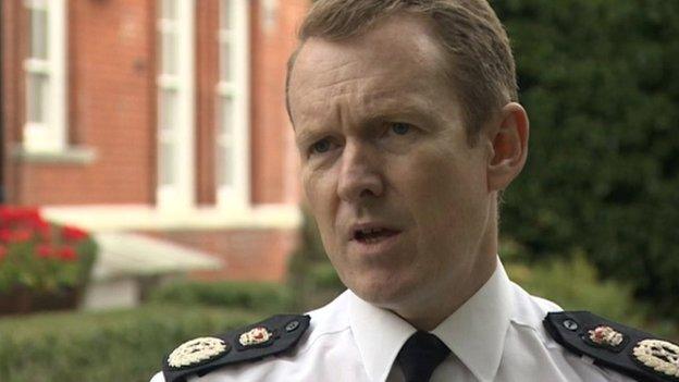 Chief Constable Steven Kavanagh