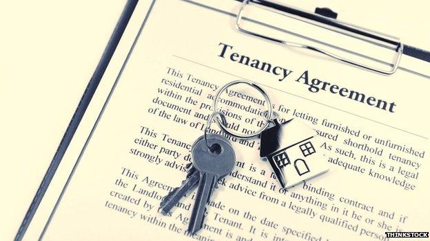 Tenancy agreement form