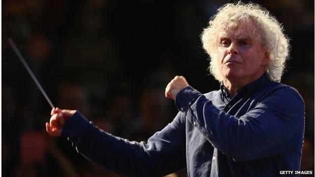 Sir Simon Rattle