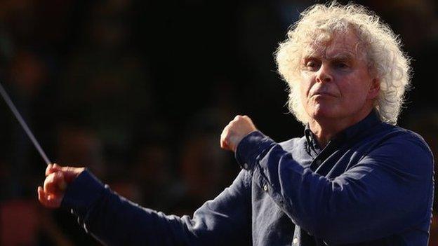 Sir Simon Rattle