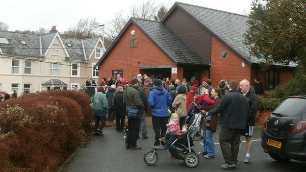 Llanwrtyd Wells surgery