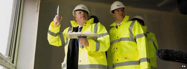 George Osborne and Boris Johnson