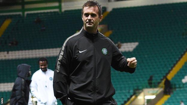 Celtic manager Ronny Deila