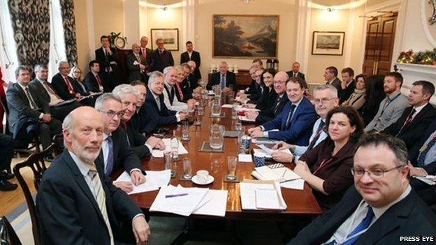 Stormont politicians